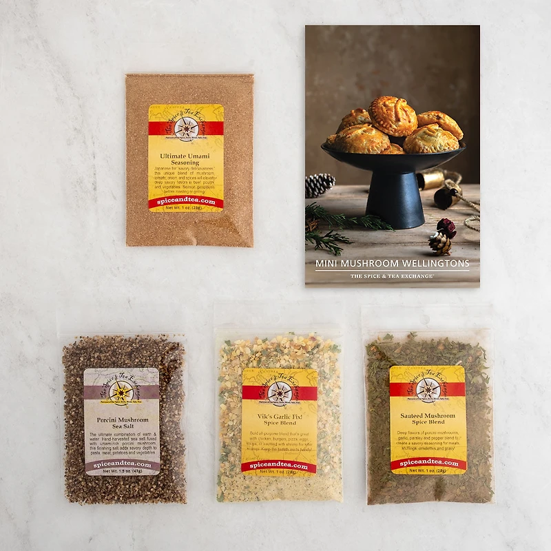 Mini Mushroom Wellingtons (Kit)