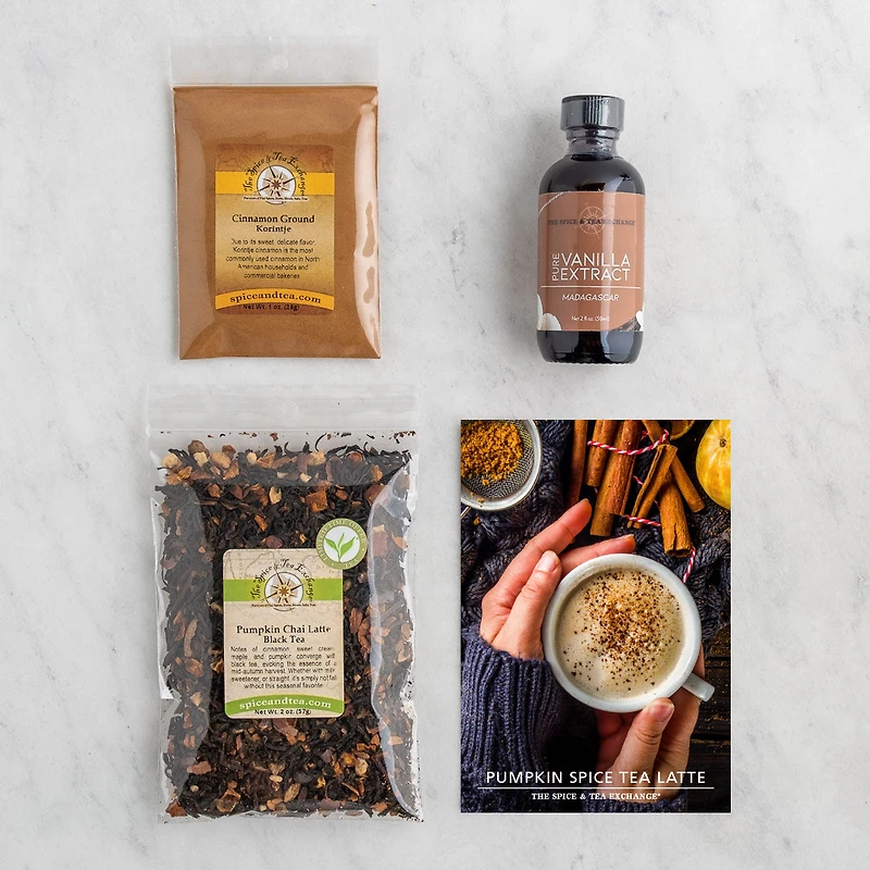 Pumpkin Spice Tea Latte (Kit)