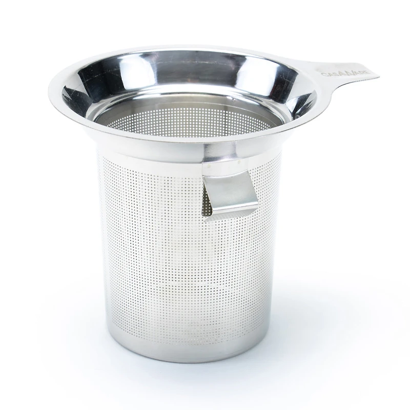 Stoneware Tea Mug Infuser (Sage, Cornflower, Lava Gray)