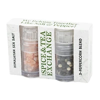Salt & Pepper Mini Grinder Set