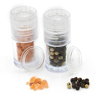 Salt & Pepper Mini Grinder Set