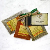 Sizzlin' Seafood Sampler