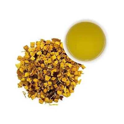Turmeric Mango Herbal Tea
