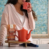 Cactus Flower Teapot