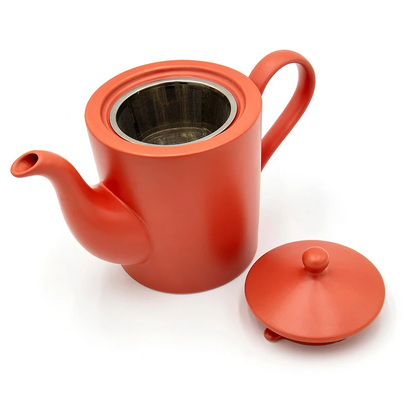 Cactus Flower Teapot