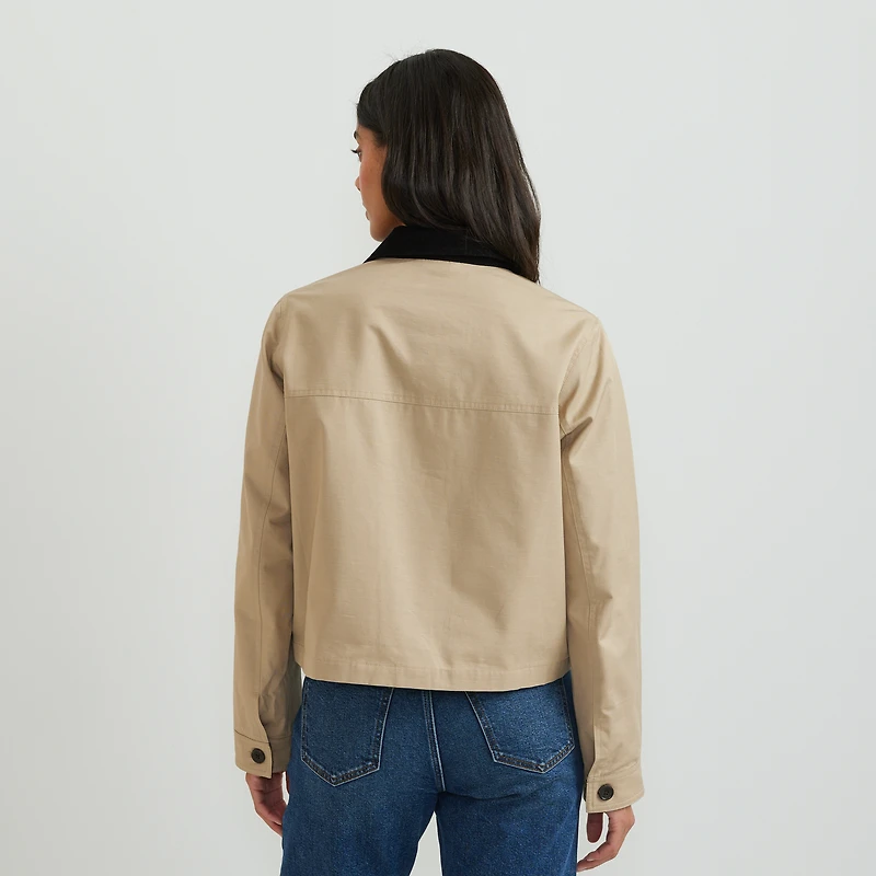 Women's Lark Cropped Barn Jacket