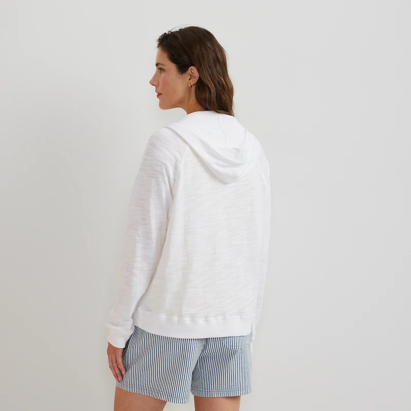 Women's Waverly Cotton Slub Hoodie