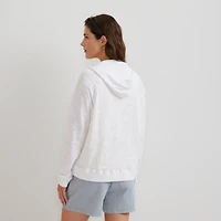 Women's Waverly Cotton Slub Hoodie