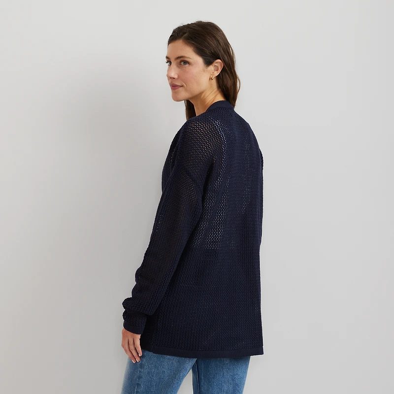 Women's Open-Front Cardigan