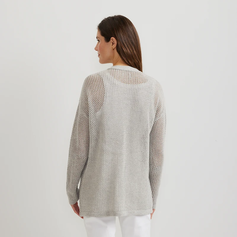 Women's Open-Front Cardigan
