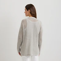 Women's Open-Front Cardigan