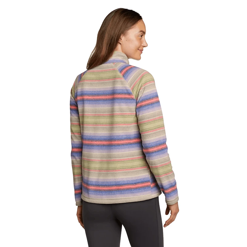 Women's Quest Fleece 1/4-Zip Pullover - Printed
