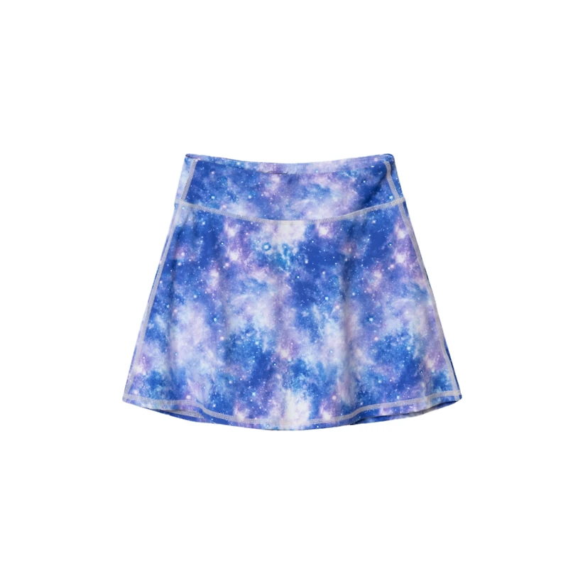 Girls Trail Active Skort - Print 2-Pack