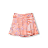Girls Trail Active Skort - Print 2-Pack
