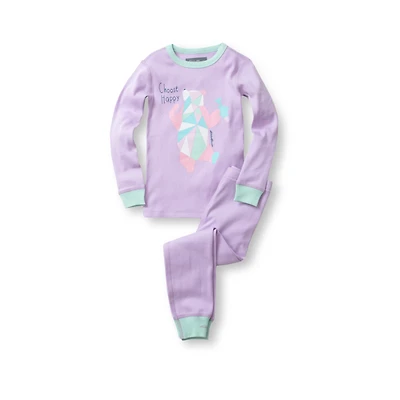 Girls Cotton Sleep Set