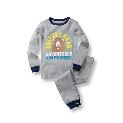 Toddler Boys Cotton Sleep Set