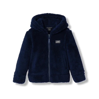 Infant Quest Fleece Plush Hooded Jacket