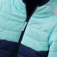 Toddler Girls Deer Harbor Reversible Hooded Jacket