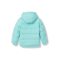 Toddler Girls Classic Down Jacket