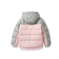Toddler Girls Classic Down Jacket
