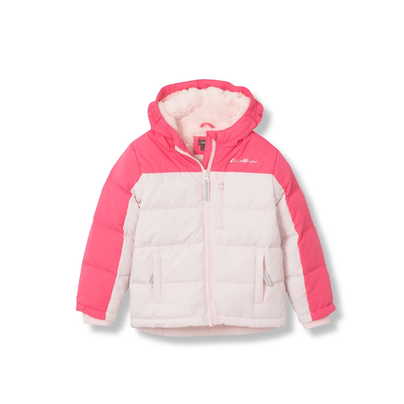 Toddler Girls Classic Down Jacket
