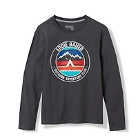 Boys Graphic Long-Sleeve T-Shirt