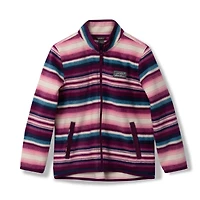 Girls Quest Fleece Full Zip Jacket - Print