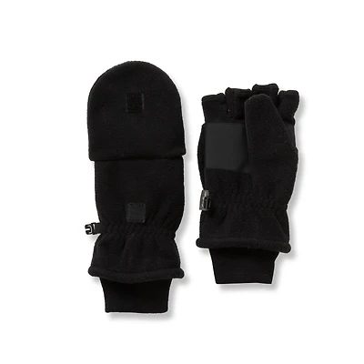 Kids Quest Fleece Convertible Mittens