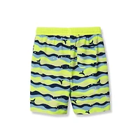 Boys Sea Spray Printed Swim Shorts