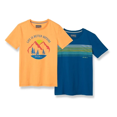 Boys Graphic SS T-Shirt - Bundle