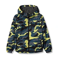 Kids Windy Ridge Reversible Jacket - Print