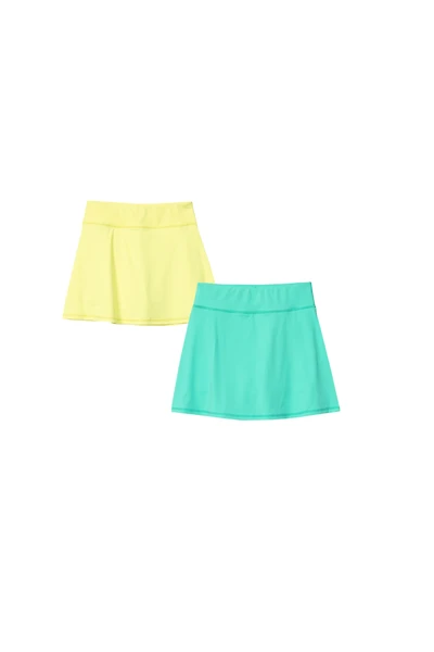 Girls Trail Active Flared Skort Bundle