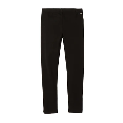 Girls Rock Hopper Plush-Lined Leggings