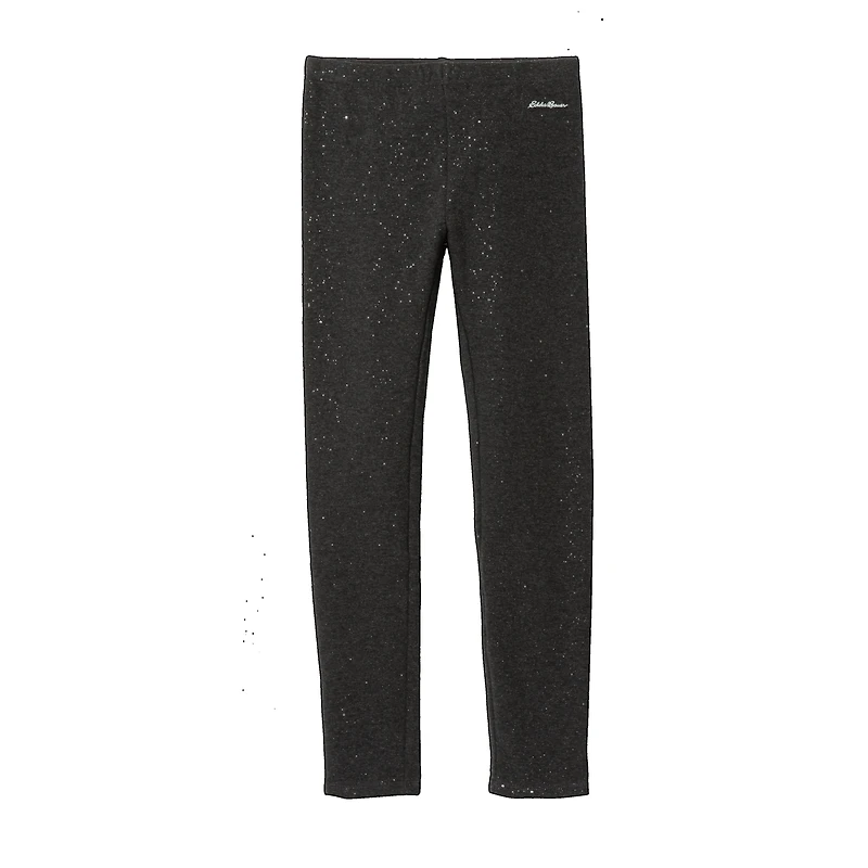 Girls Rock Hopper Plush-Lined Leggings - Sparkle