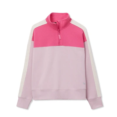 Girls Camp Fleece 1/4 Zip