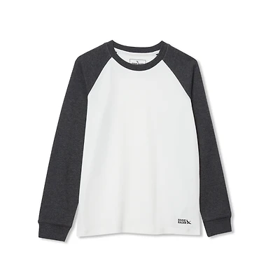 Boys Graphic Long-Sleeve Thermal Crew