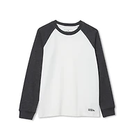 Boys Graphic Long-Sleeve Thermal Crew