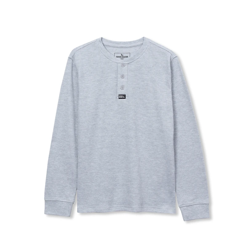 Boys Eddies Favorite Thermal Henley