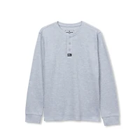 Boys Eddies Favorite Thermal Henley