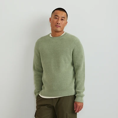 Men's Signature Roll Neck Sweater