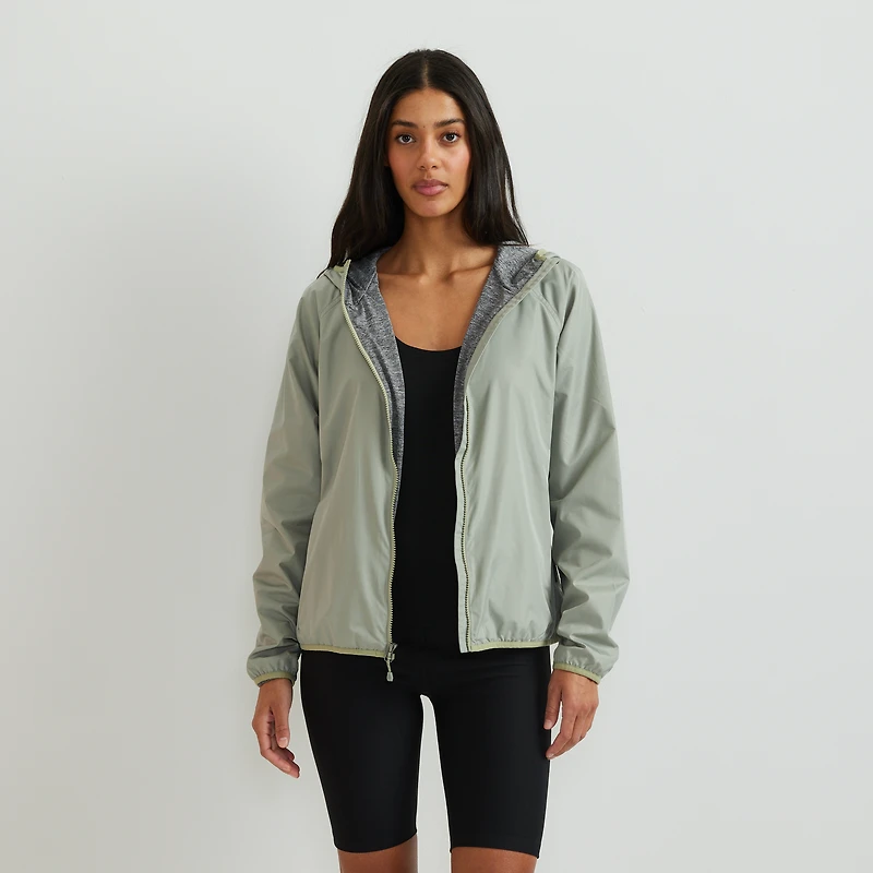 Women's Quilo Lined Windproof Wind Jacket