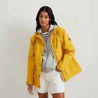 Women's Charly Waterproof Hooded Rain Jacket