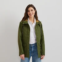 Women's Charly Waterproof Hooded Rain Jacket