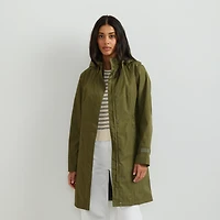 Women's Girl On The Go® Waterproof Hooded Trench Coat