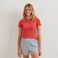 Women's Everyday Short-Sleeve Crewneck T-Shirt