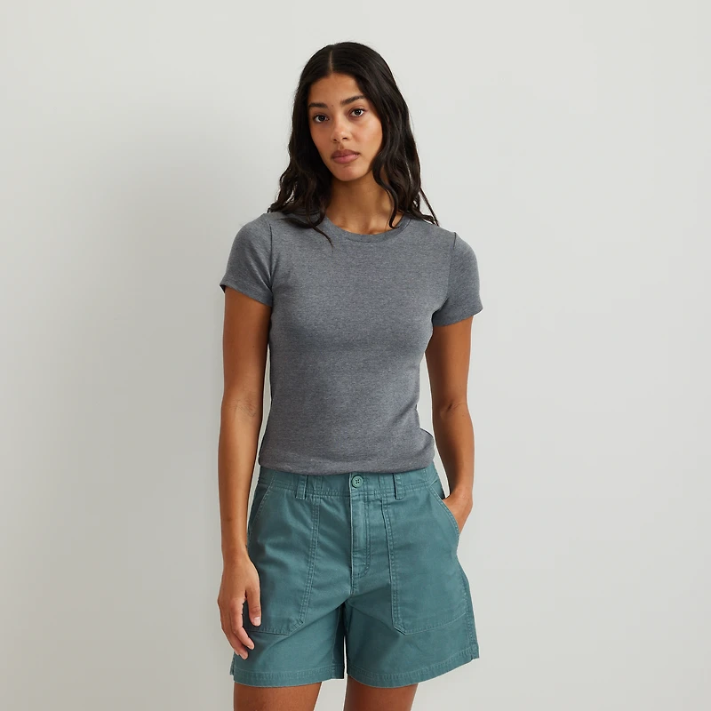 Women's Everyday Short-Sleeve Crewneck T-Shirt