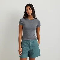 Women's Everyday Short-Sleeve Crewneck T-Shirt