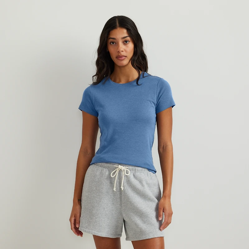 Women's Everyday Short-Sleeve Crewneck T-Shirt