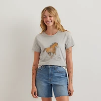 Women's Graphic T-Shirt - Into The Wild