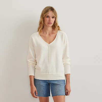 Women's V-Neck Sweater